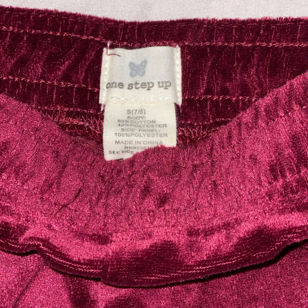 Velvet pants - Picture 3 of 8